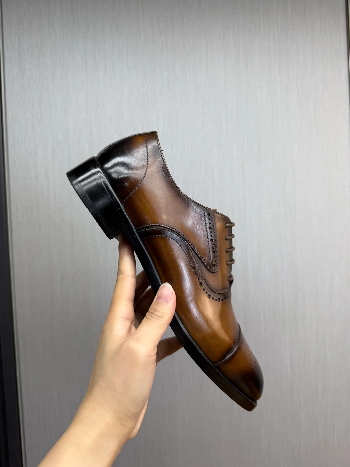 Men's shoes💰760💰 LV. Men's business casual leather shoes, 1:1 shipment ⬆️Luxurious and noble👞All imported original brand leather, just to create a more comfortable wearing experience, upper: original cowhide ➕Imported full cow lining, original leather outsole ✔️36-45 (38.45 non-refundable)